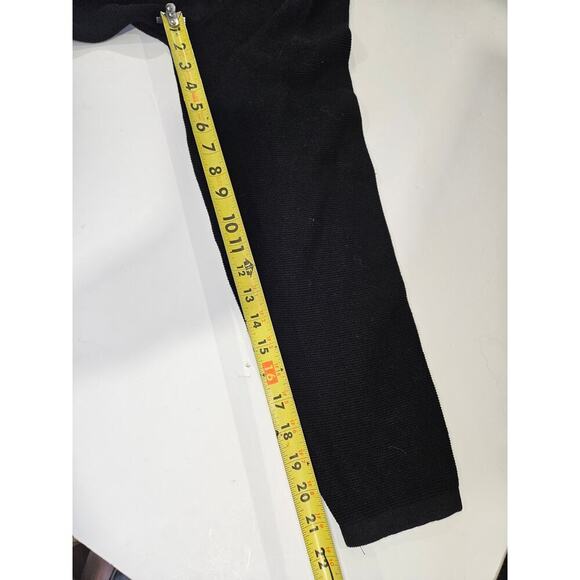 Flag & Anthem Pullover Sweater Men's Size XL Black Knit 1/4 Zip Long Sleeve - Picture 5 of 6